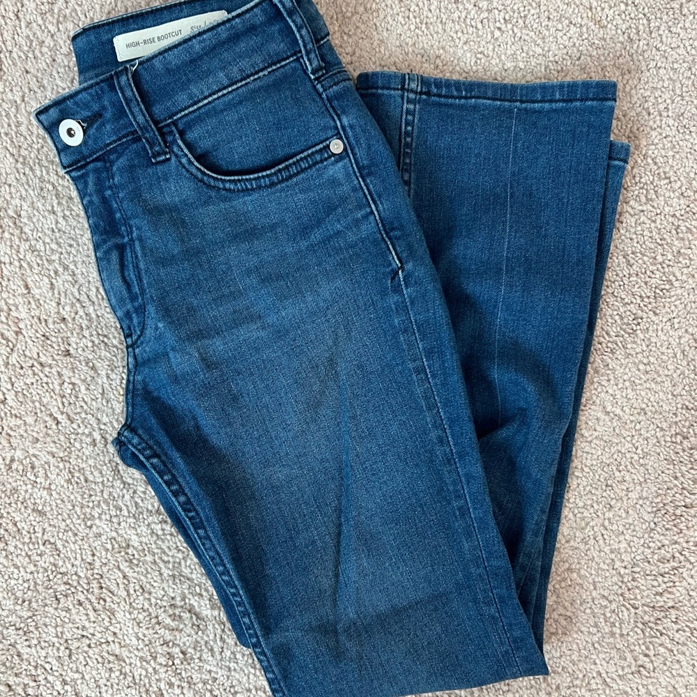 Pilcro Women’s High Rise Bootcut Jeans Size 26